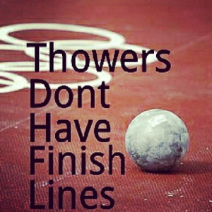 Throwers.