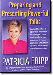 Preparing & Presenting Powerful Talks – DVD