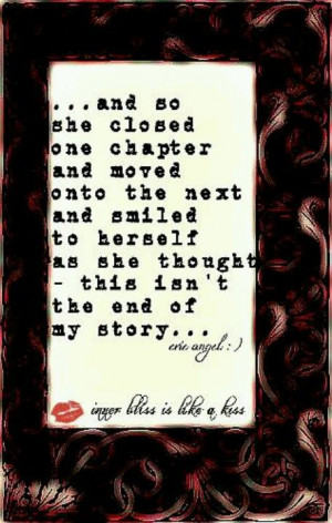 Beginning a new chapter