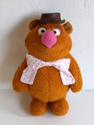 fisher-price muppet plush #851: fozzie bear (1976) | Flickr - Photo ...