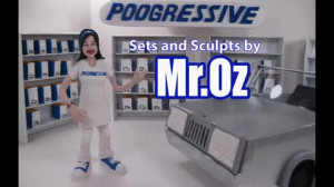 Progressive Flo This Progressive Commercial Parody was pulled and ...