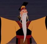 ... rare and beautiful of all.” – The Emperor, Mulan #Disney #Mulan