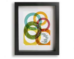 Come Together / The Beatles - Music Lyric Art Print - song lyric, home ...
