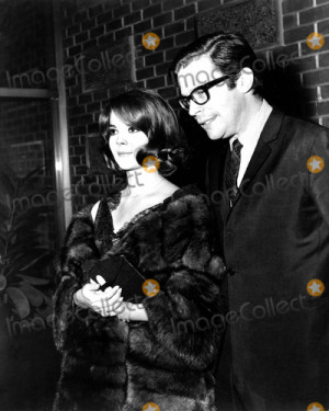 Natalie Wood Picture Natalie Wood and Henry Jaghorn at a Preview of