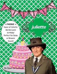 Juliette Gordon Low Pumpkin Biography Craft {FREE!} Girl S More