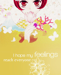 gif couple anime otp quotes edit babies shoujo Tomoe kamisama ...