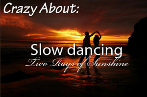 ... love, romance, romantic, sand, slow, slow dancing, sunset, sweet, text