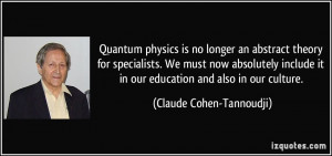 Quantum Physics Quotes