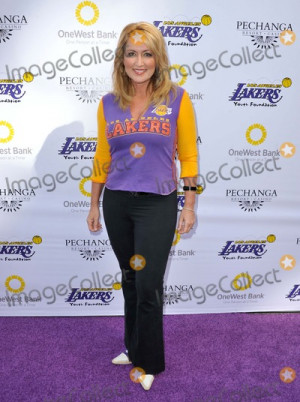 Wendy Burch Photo Wendy Burch attending Lakers Casino Night Held at