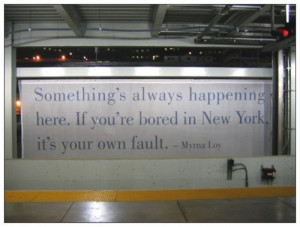 NYC quotes 1 by tranquilobserver Quotes on Art and the way of the ...