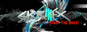 Skrillex Drop The BAss!! Profile Facebook Covers