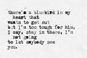 Bluebird” by Charles Bukowski by Charles Bukowski #Charles_Bukowski ...