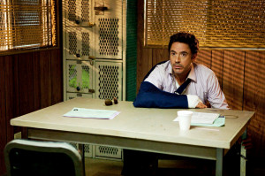 Robert Downey Jr. Enjoyed 'Straight Man' Role in 'Due Date'