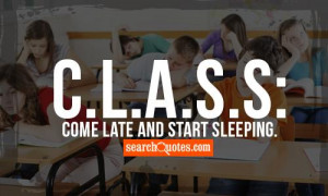 Funny Lazy Quotes about Classroom