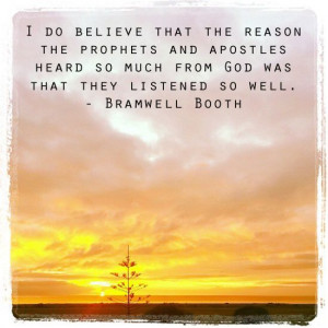 Bramwell Booth - prophets