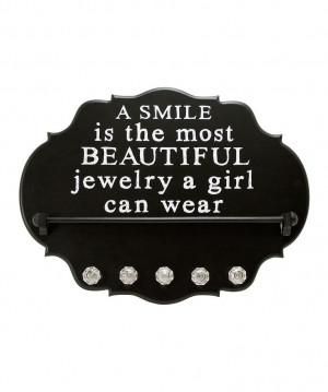 Smile Is the Most Beautiful...' Jewelry Holder | zulily