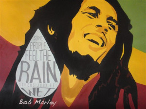 Bob Marley pop art style Oil Painting 20x20 in framed size. Other ...