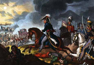 Wellington at the Battle of Salamanca, another one of his decisive ...