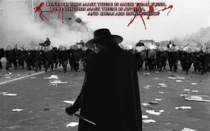 Anonymous riot protest v for vendetta wallpaper background