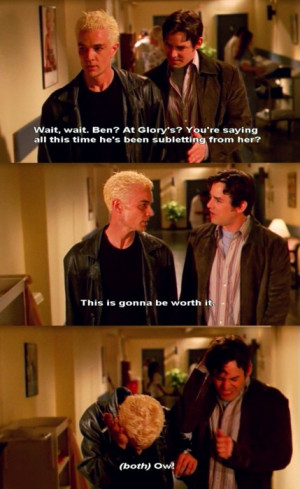 Spike and Xander More