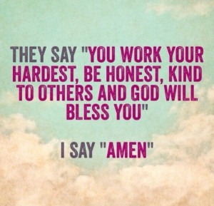 Quotes and sayings : amen