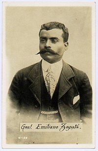 General Emiliano Zapata.