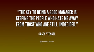good manager quotes