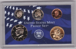 2000-u-s-proof-coins-set-with-ten-proof-coins-include-all-five-u-s ...