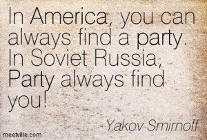 Yakov Smirnoff Quotes