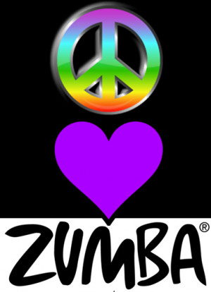 Zumba Background Png Peace love zumba.png