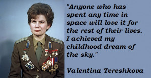 Valentina Tereshkova : First Woman in Space