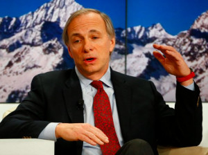 Ray Dalio, chairman and chief investment officer of Bridgewater ...