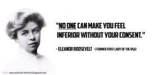 Eleanor Roosevelt Quotes Top thoughts thursday 15