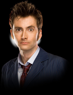 Stories featuring the Tenth Doctor as played by David Tennant .