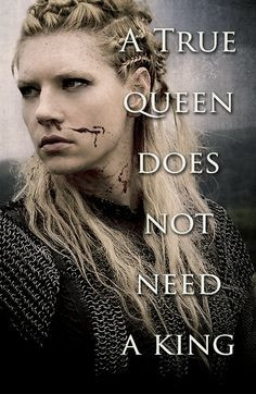 ... love this character - no rescue needed!!! Lagertha. The Vikings. More