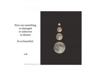 happy sad quotes beautiful words inspiration alone moon space galaxy ...