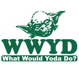 Ww Yoda Do Funny Star Wars Retro Tshirt