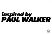 Paul Walker Quote Rip Signature Vinyl Sticker Decal Grafixpressions