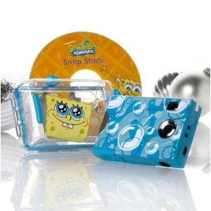 Make a Splash with Spongebob Underwater Camera