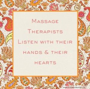 massage therapy