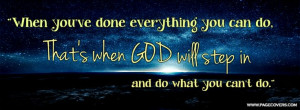 Joel Osteen Quotes | Joel Osteen Quote Facebook Cover - PageCovers.com