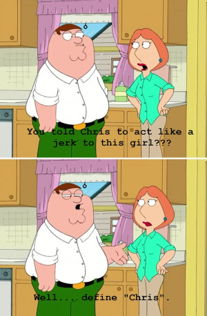 Funny Quotes From Family Guy