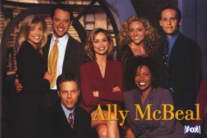 Ally Mcbeal - The Complete Season 1-5 DVD Boxset