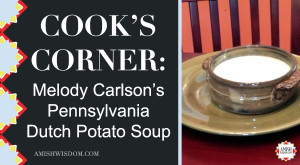 Melody Carlson 39 s PA Dutch Potato soup recipe on amishwisdom
