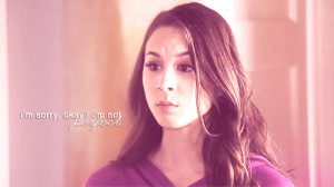 Spencer Hastings #Troian Bellisario #pll #pretty little liars #quotes ...