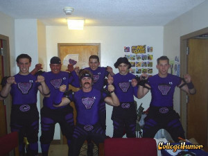 ... , Blazer, Mi-Chelle, and Fran! We are the Globo gym purple cobras