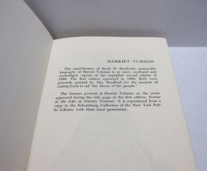Harriet Tubman Primary Sources