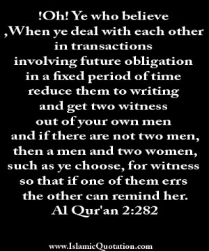 Financial Transactions Involving Future Obligation be Wrotten