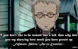 ... http anime unltd blogspot com p ao no exorcist quotes html