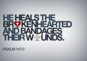 Healer of all the Brokenhearted